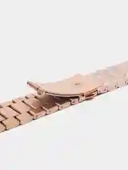 Розовый металлический ремешок 20/22 мм для Xiaomi Amazfit Bip(Lite)/GT/GTS/Samsung gear S2 Classic