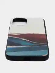 Белый яркий чехол цветные принты картинки iPhone 5S, SE 6 6S 7 8 Plus X XS XR 11 12 Mini Pro Max