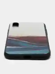 Белый яркий чехол цветные принты картинки iPhone 5S, SE 6 6S 7 8 Plus X XS XR 11 12 Mini Pro Max