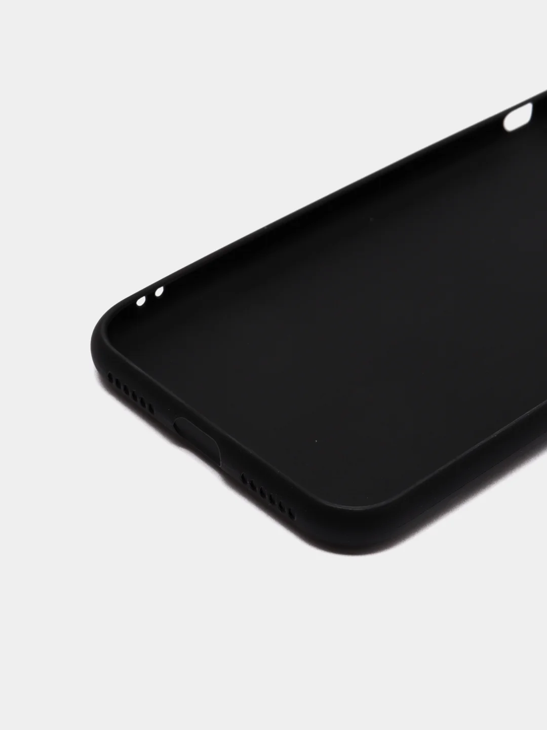 Белый яркий чехол цветные принты картинки iPhone 5S, SE 6 6S 7 8 Plus X XS XR 11 12 Mini Pro Max