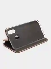 Розовый чехол-книжка Samsung Galaxy A40 (Самсунг Галакси А40)