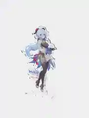 Фигурка акриловая 2D по игре "Genshin Impact", Гань Юй