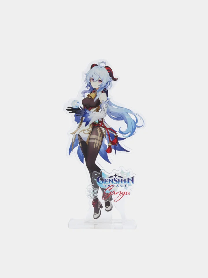 Фигурка акриловая 2D по игре "Genshin Impact", Гань Юй