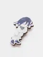 Значок деревянный по аниме "Danganronpa", Кокичи Ома