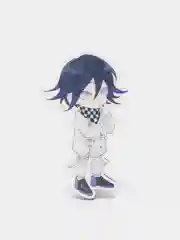 Значок деревянный по аниме "Danganronpa", Кокичи Ома