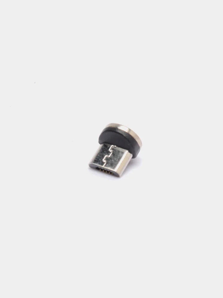 Насадка магнитная коннектор Micro usb / Type-C / iPhone lightning айфон, головка на кабель