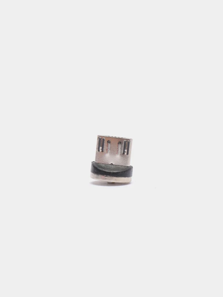 Насадка магнитная коннектор Micro usb / Type-C / iPhone lightning айфон, головка на кабель