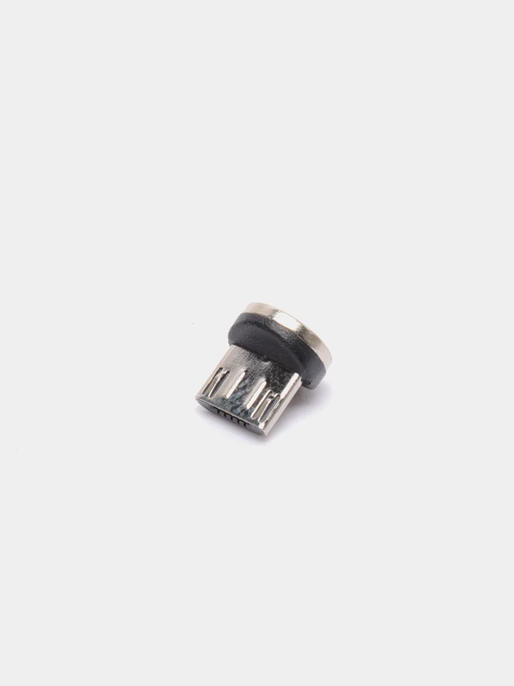 Насадка магнитная коннектор Micro usb / Type-C / iPhone lightning айфон, головка на кабель