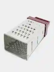 Красный терка 4-х сторонняя 17,5 см, жесть
