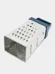 Синий терка 4-х сторонняя 17,5 см, жесть