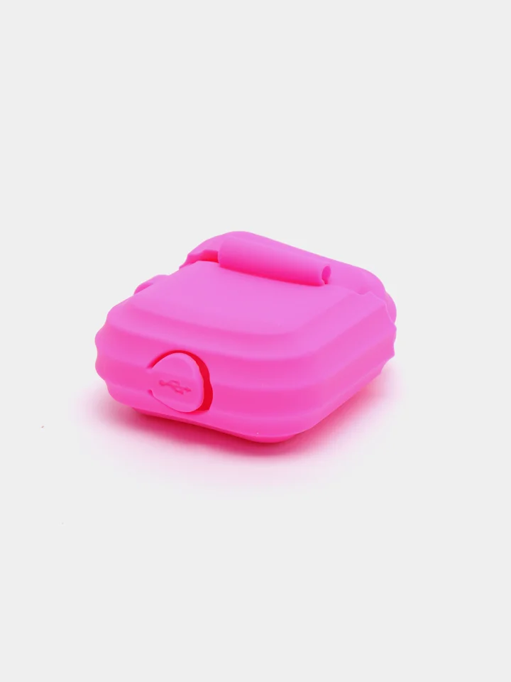 Чехол для наушников AirPods 2 / AirPods Pro с подвеской