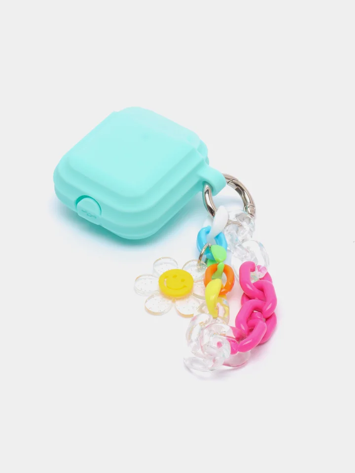 Чехол для наушников AirPods 2 / AirPods Pro с подвеской