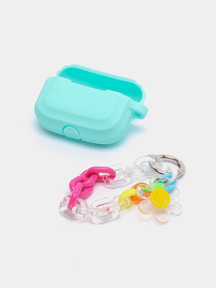 Чехол для наушников AirPods 2 / AirPods Pro с подвеской