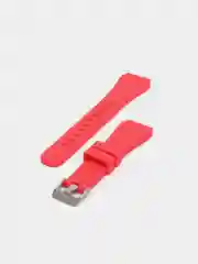 Красный силиконовый ремешок для Samsung 20 мм / 22 mm