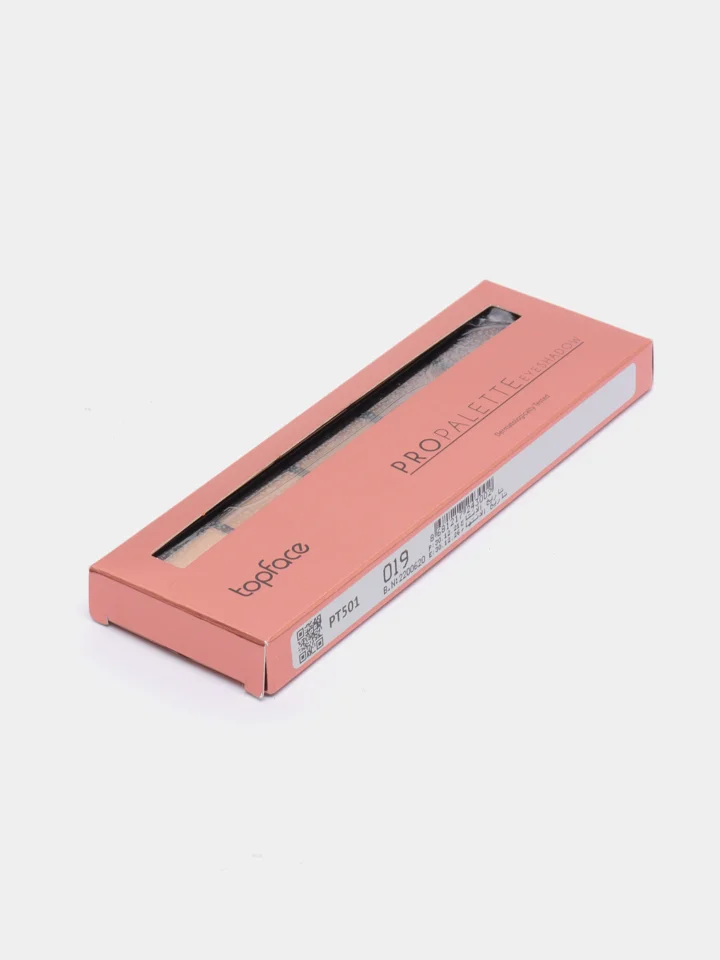 Палитра для век TopFace РТ 501, 19, 12.5 г