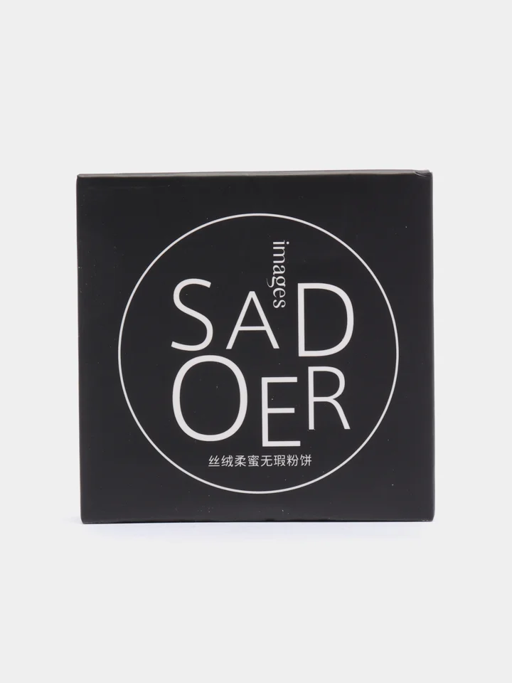 Слоновая кость компактная пудра для лица шелковистая Sadoer Powder,16 гр,3 оттенка