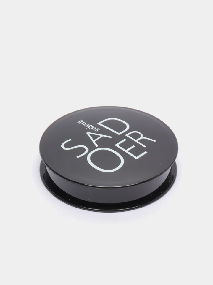 Слоновая кость компактная пудра для лица шелковистая Sadoer Powder,16 гр,3 оттенка