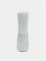 Белый ступка с пестиком из мрамора, 9х4,5 см