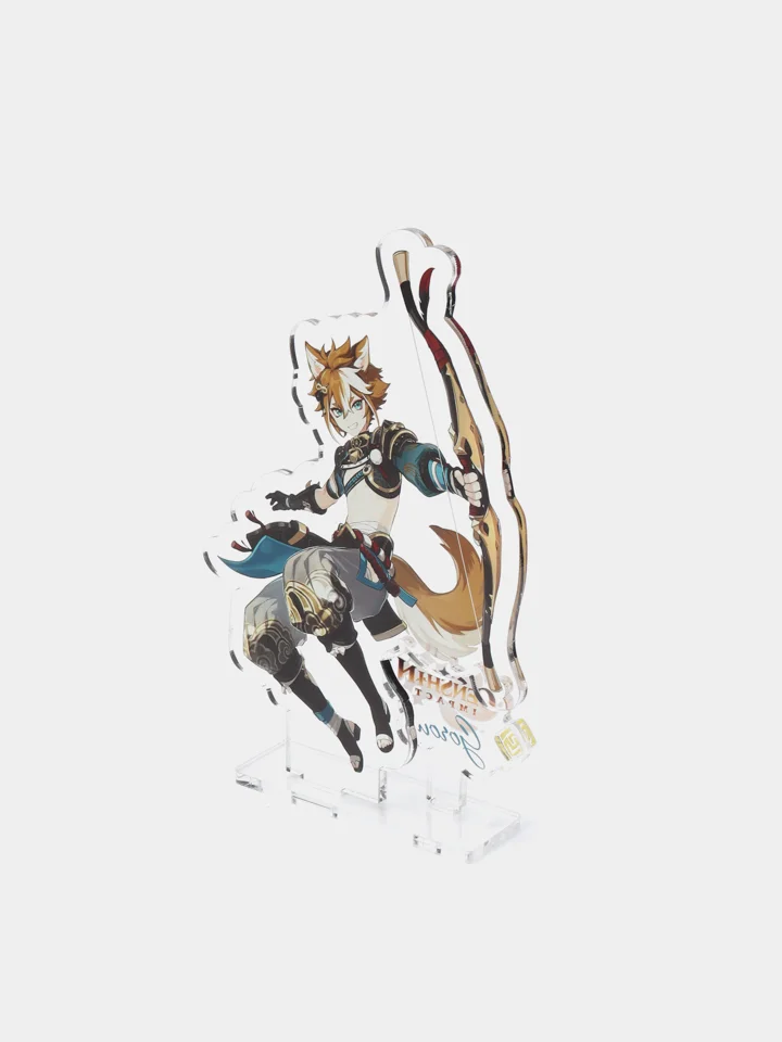 Фигурка акриловая 2D по игре "Genshin Impact", Горо
