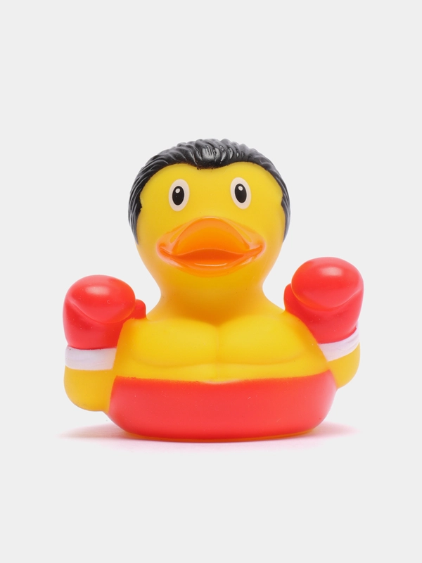Игрушка для купания, сувенир Funny Ducks "Боксер уточка", 1285