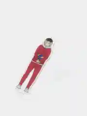 Фигурка акриловая 2D по аниме "Волейбол!!", Кенма Козуме