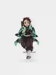 Фигурка акриловая 2D по аниме "Клинок, рассекающий демонов", Танджиро Камадо