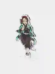 Фигурка акриловая 2D по аниме "Клинок, рассекающий демонов", Танджиро Камадо
