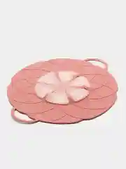 Розовый крышка невыкипайка