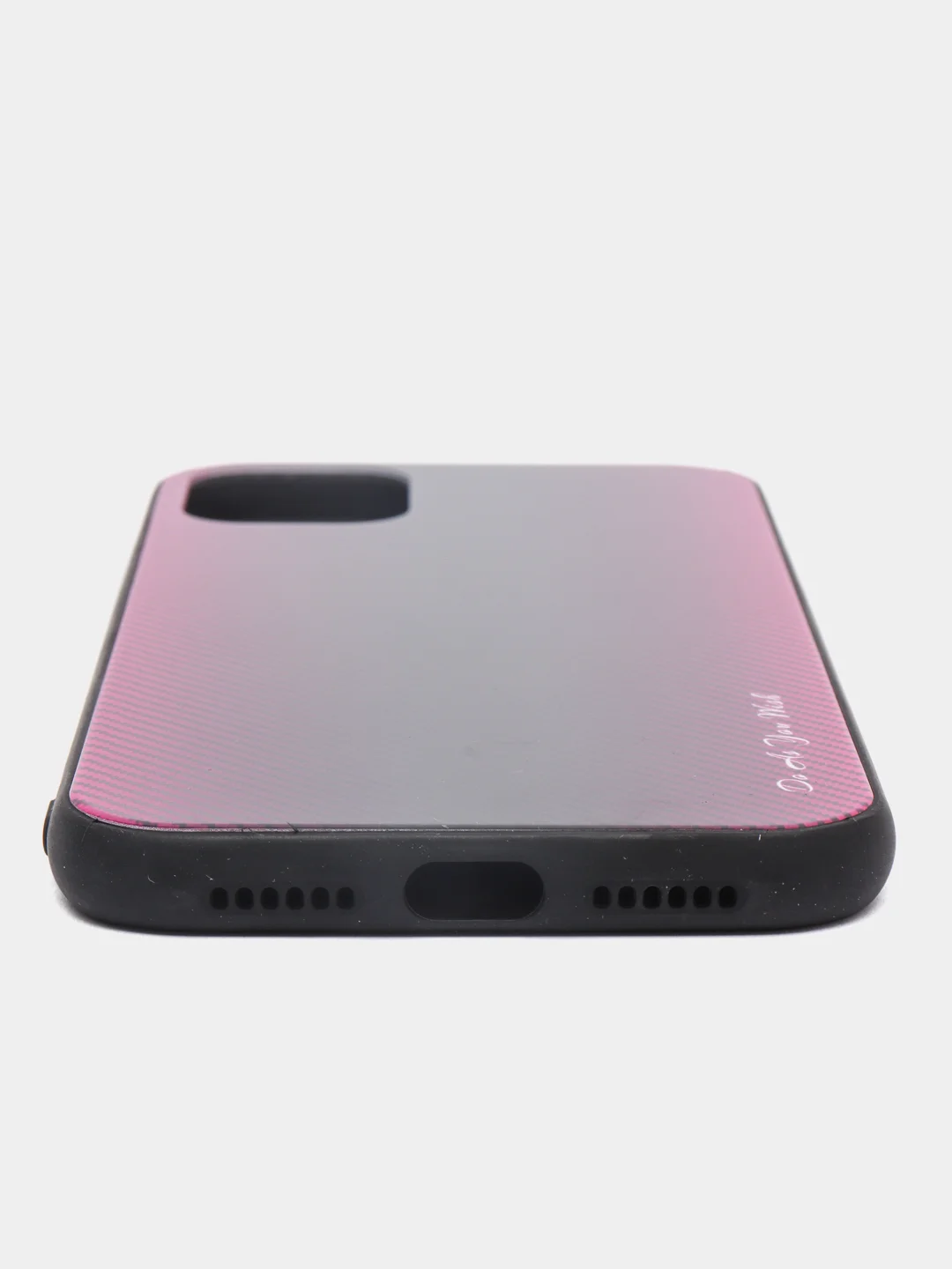 Фуксия чехол с закаленным стеклом на iPhone 7/8/SE/2020/XR/11/12/13/Pro/Max/айфон про макс