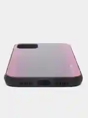 Фуксия чехол с закаленным стеклом на iPhone 7/8/SE/2020/XR/11/12/13/Pro/Max/айфон про макс