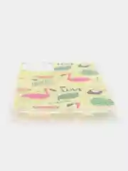 Желтый чехол с цветным принтом картинки iPhone 5S/SE/6/6S/7/8/Plus/X/XS/XR/11/12/Mini/Pro/Max