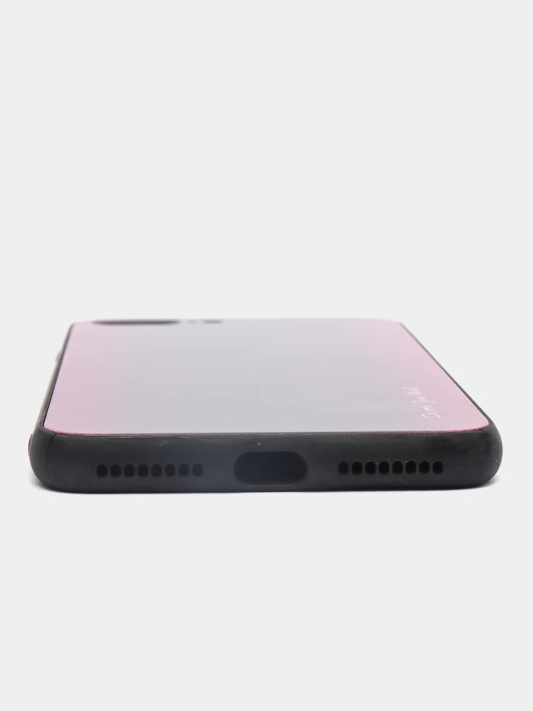 Фуксия чехол с закаленным стеклом на iPhone 7/8/SE/2020/XR/11/12/13/Pro/Max/айфон про макс