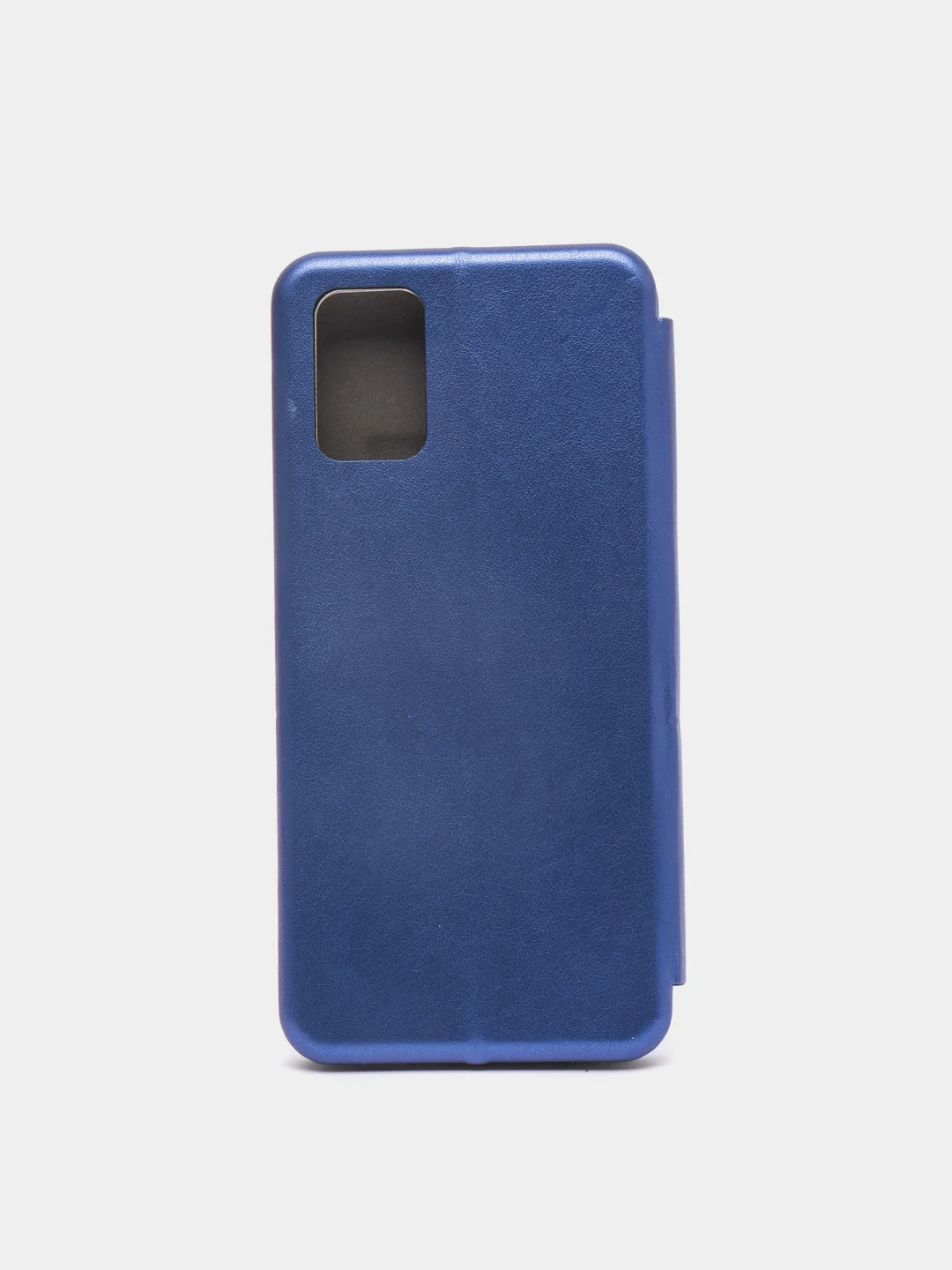 Синий чехол книжка Samsung Galaxy A03S с функцией подставки