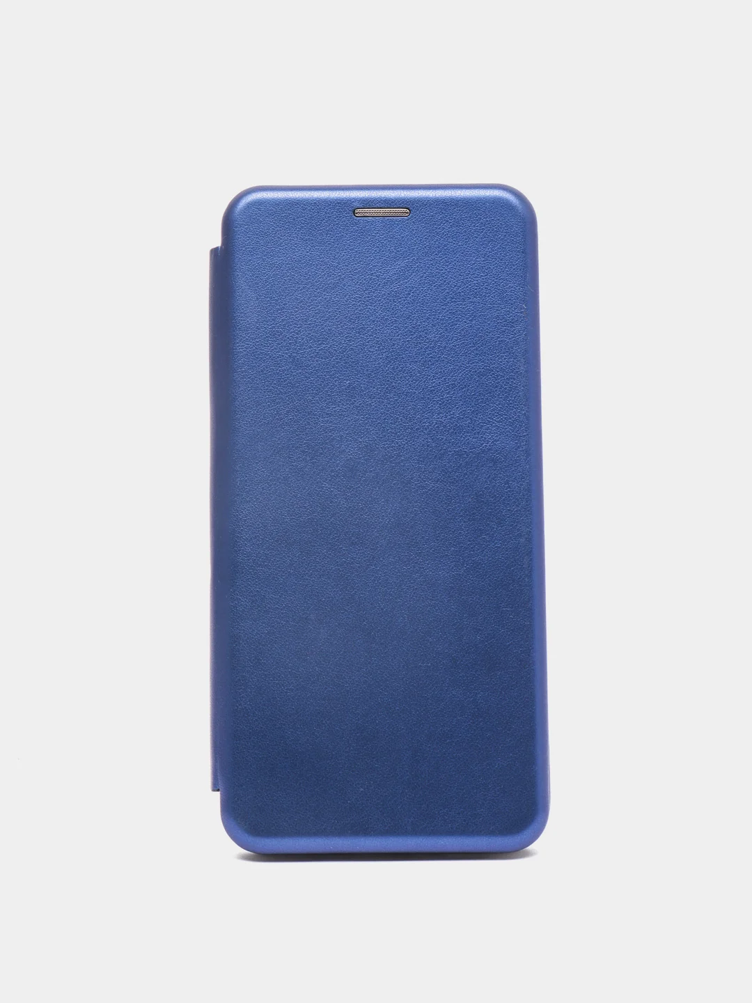 Синий чехол книжка Samsung Galaxy A03S с функцией подставки