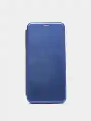 Синий чехол книжка Samsung Galaxy A03S с функцией подставки