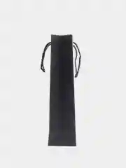 Однотонный черный пакет
