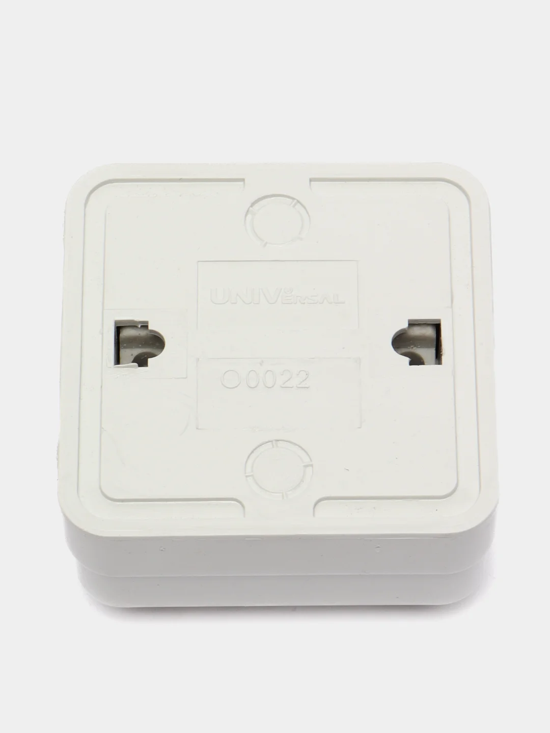 Розетка накладная Олимп о0022, керамика, 16 А, 3500 W, белая