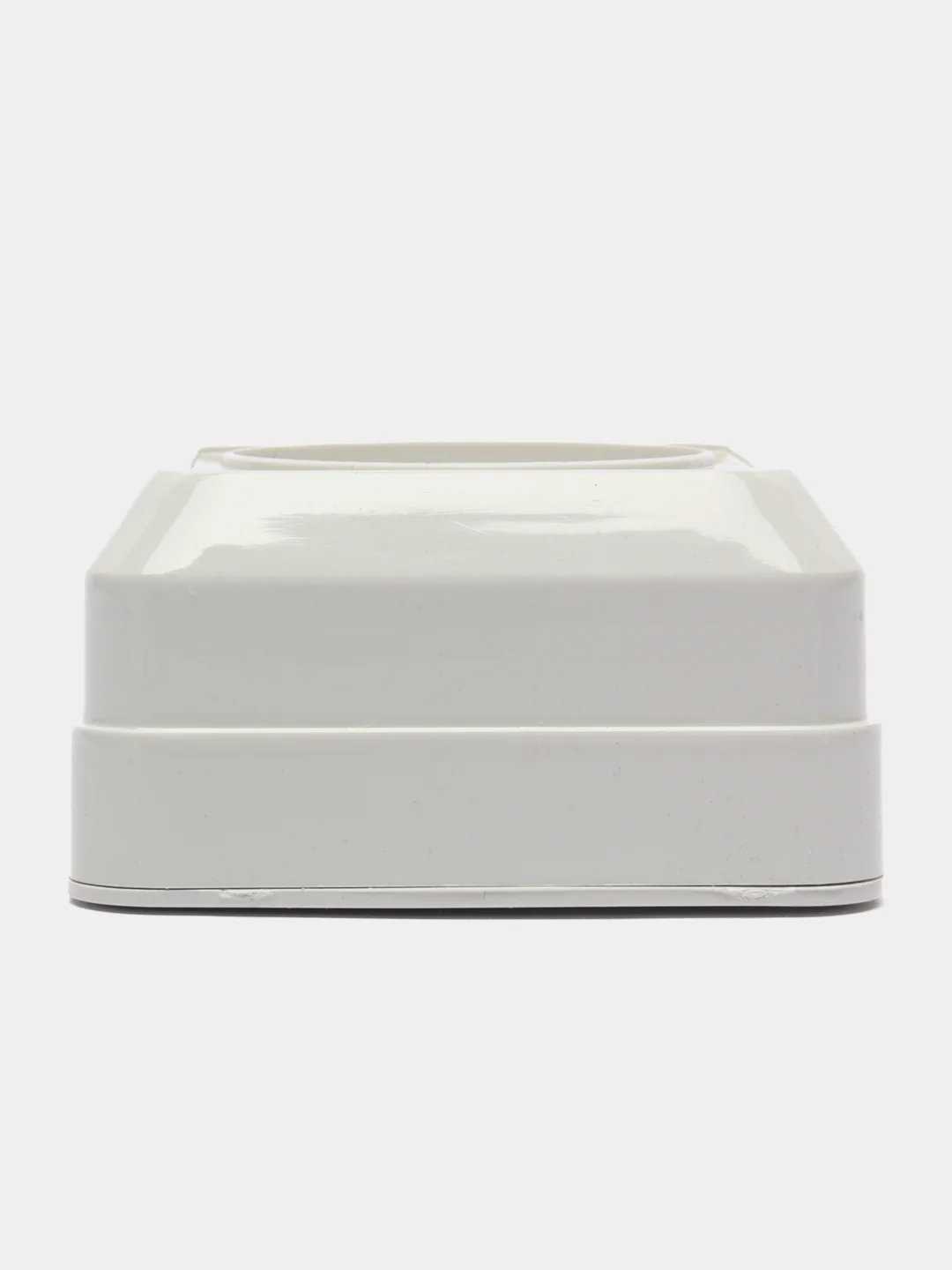 Розетка накладная Олимп о0022, керамика, 16 А, 3500 W, белая