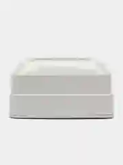 Розетка накладная Олимп о0022, керамика, 16 А, 3500 W, белая