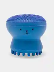 Лазурный силиконовая щетка для очищения лица "My Beauty Tool", 12 цветов