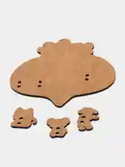 Желтый развивающая деревянная игрушка Шнуровка