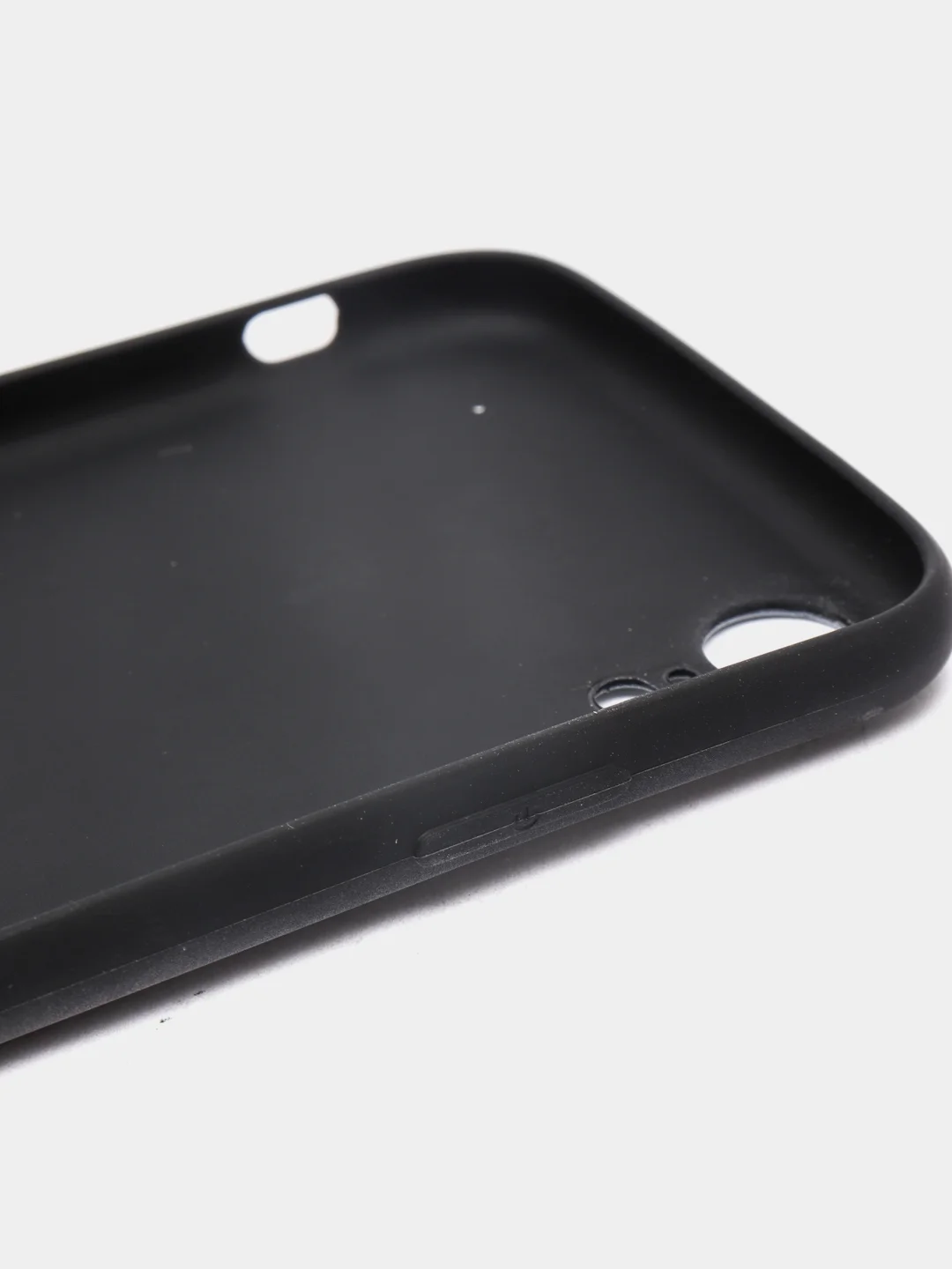Белый яркий чехол цветные принты картинки iPhone 5S, SE 6 6S 7 8 Plus X XS XR 11 12 Mini Pro Max