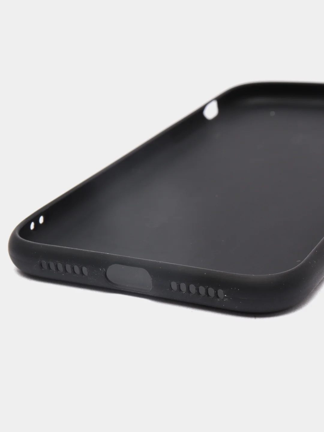 Белый яркий чехол цветные принты картинки iPhone 5S, SE 6 6S 7 8 Plus X XS XR 11 12 Mini Pro Max