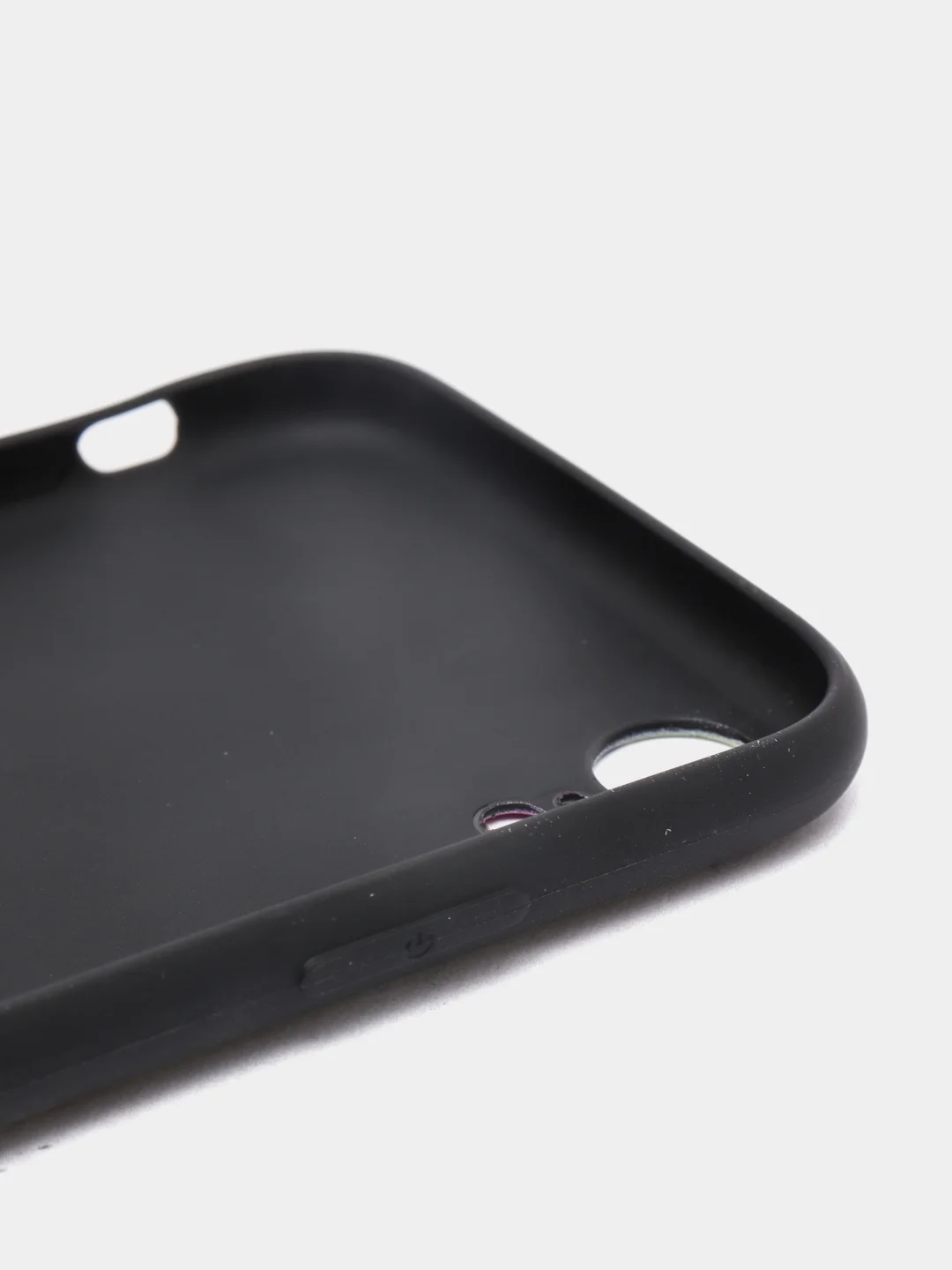 Желтый чехол с цветным принтом картинки iPhone 5S/SE/6/6S/7/8/Plus/X/XS/XR/11/12/Mini/Pro/Max