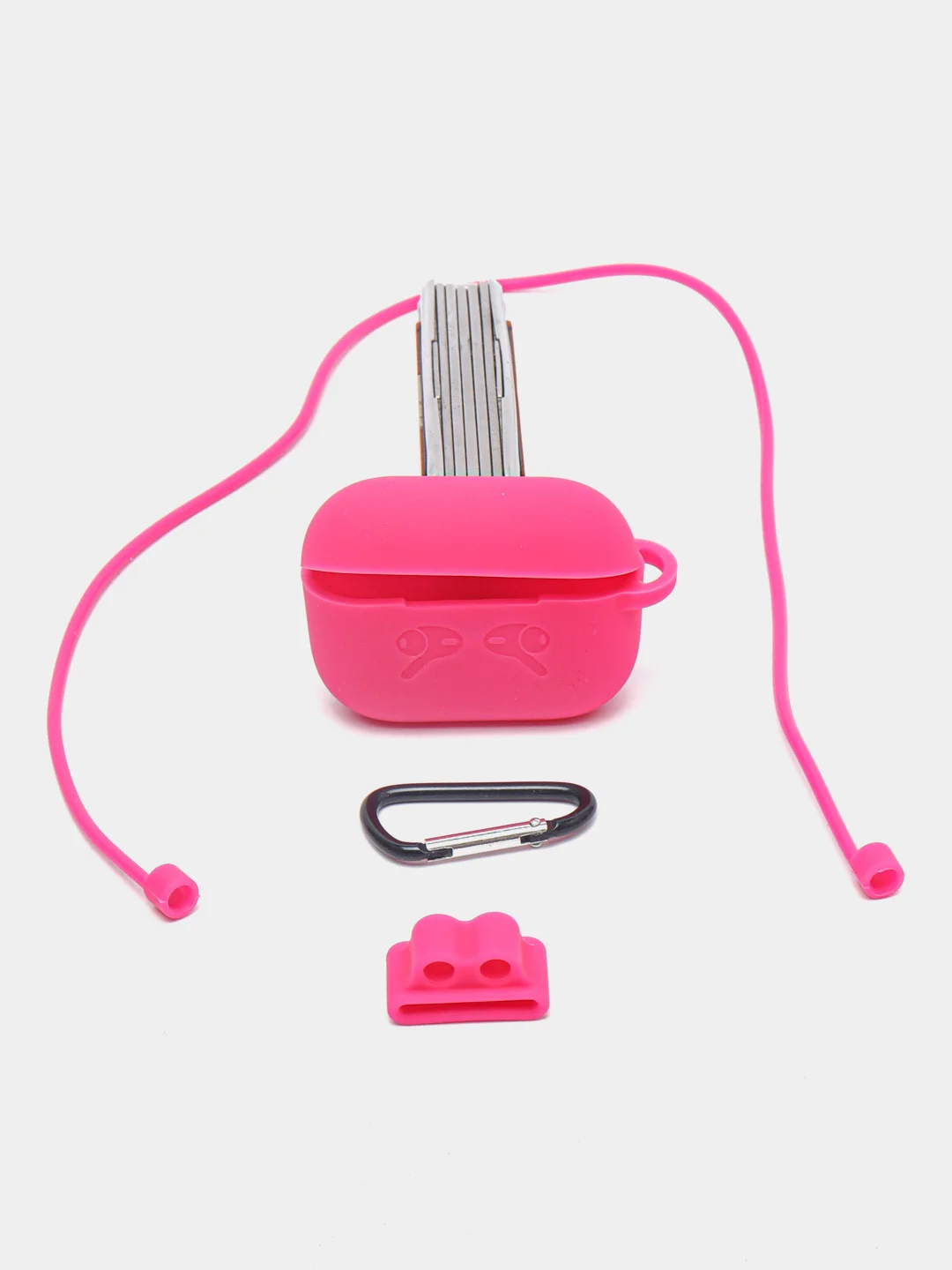 Фуксия комплект аксессуаров для Apple AirPods Pro