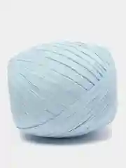 Голубой рафия бумажная, 30 м