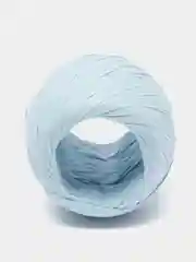 Голубой рафия бумажная, 30 м