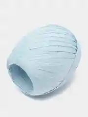 Голубой рафия бумажная, 30 м