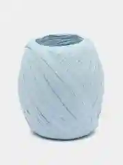 Голубой рафия бумажная, 30 м