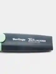 Лайм текстовыделитель "Textline HP200", выделитель, маркер для текста